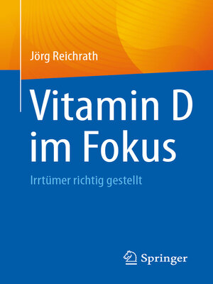 cover image of Vitamin D im Fokus
